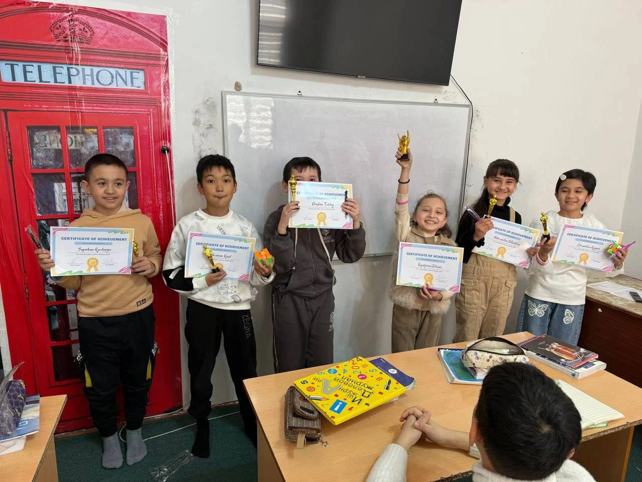 Master Shifu Classroom